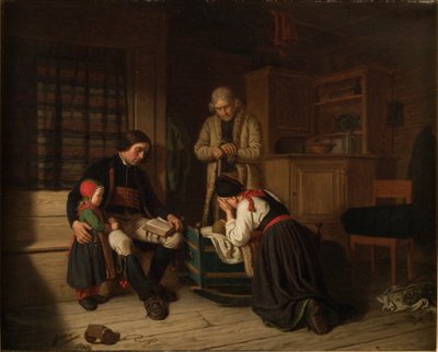 The Last Bed of The Little One by Amalia Lindegren